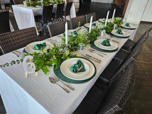 Personalised Place Settings