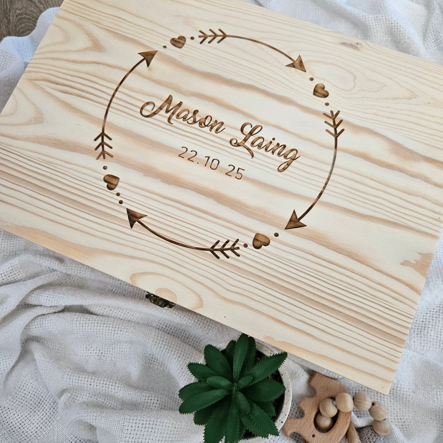 Hudson Keepsake Box (Pre-Order)