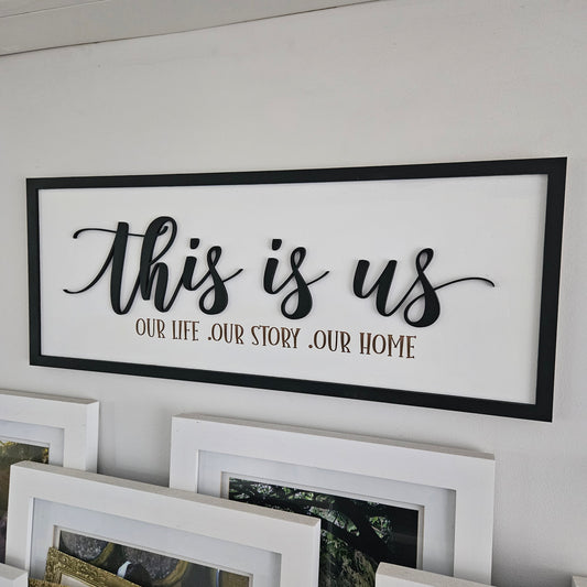 This Is Us Wall Decor