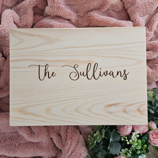 Sullivan Wooden Keepsake Box (Pre-Order)