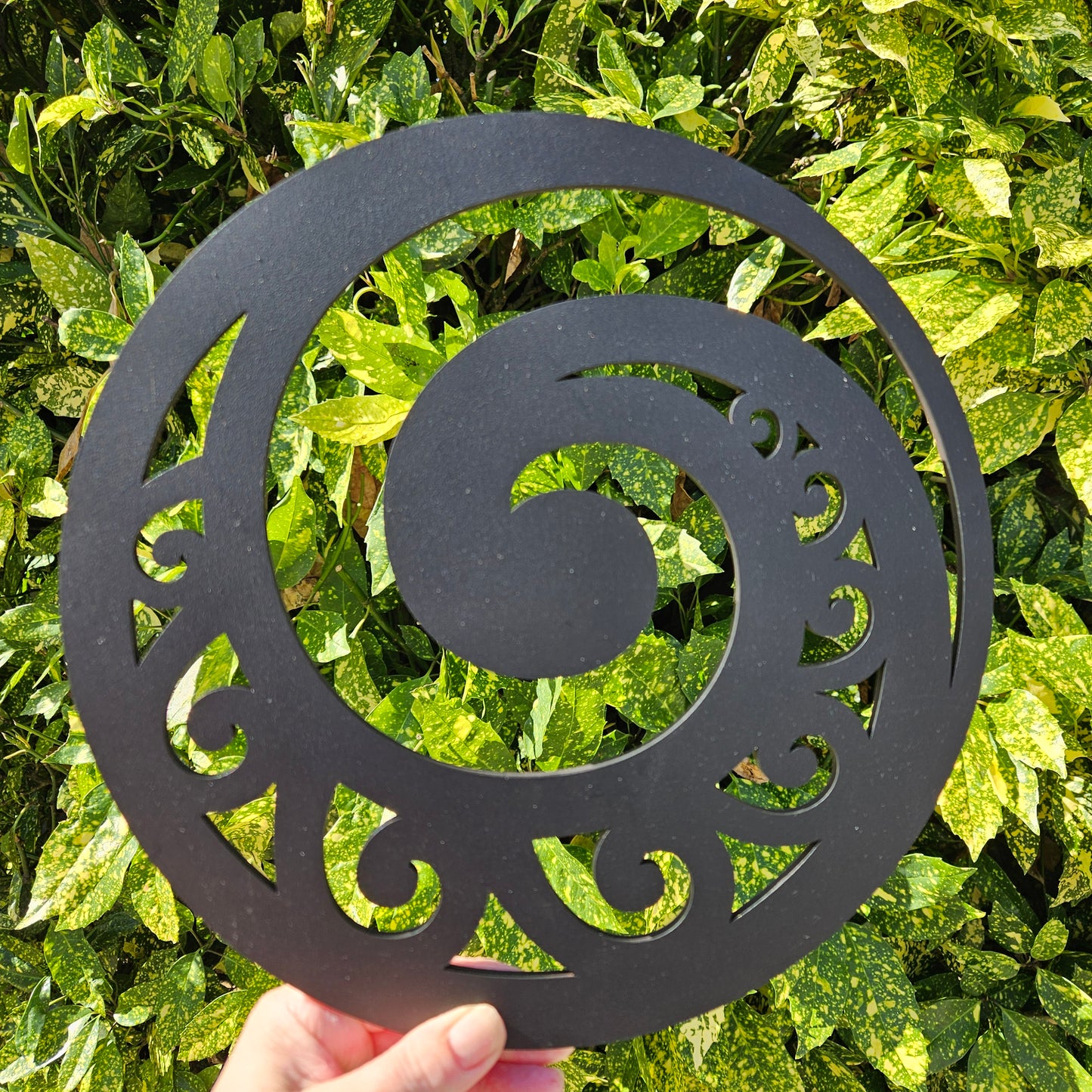 Koru Circle Wall Art