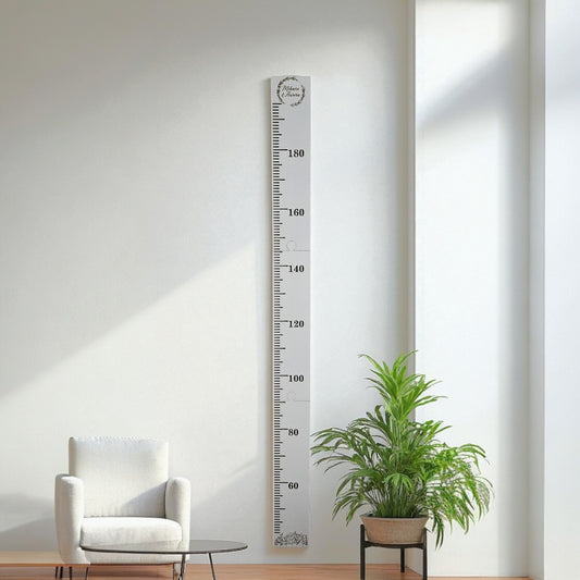 Sectional Height Chart Painted