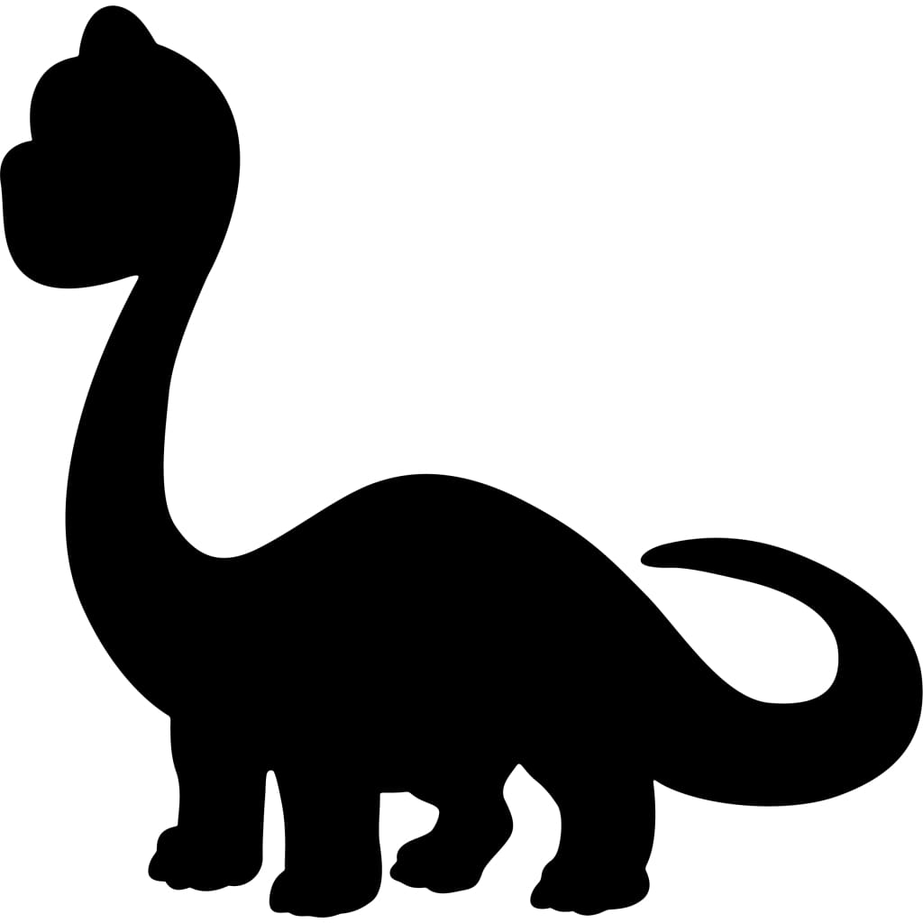 Baby Dinosaur 15 Shape/Blank - Craft Shape