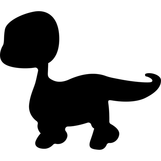 Baby Dinosaur Four Shape/Blank - Craft Shape