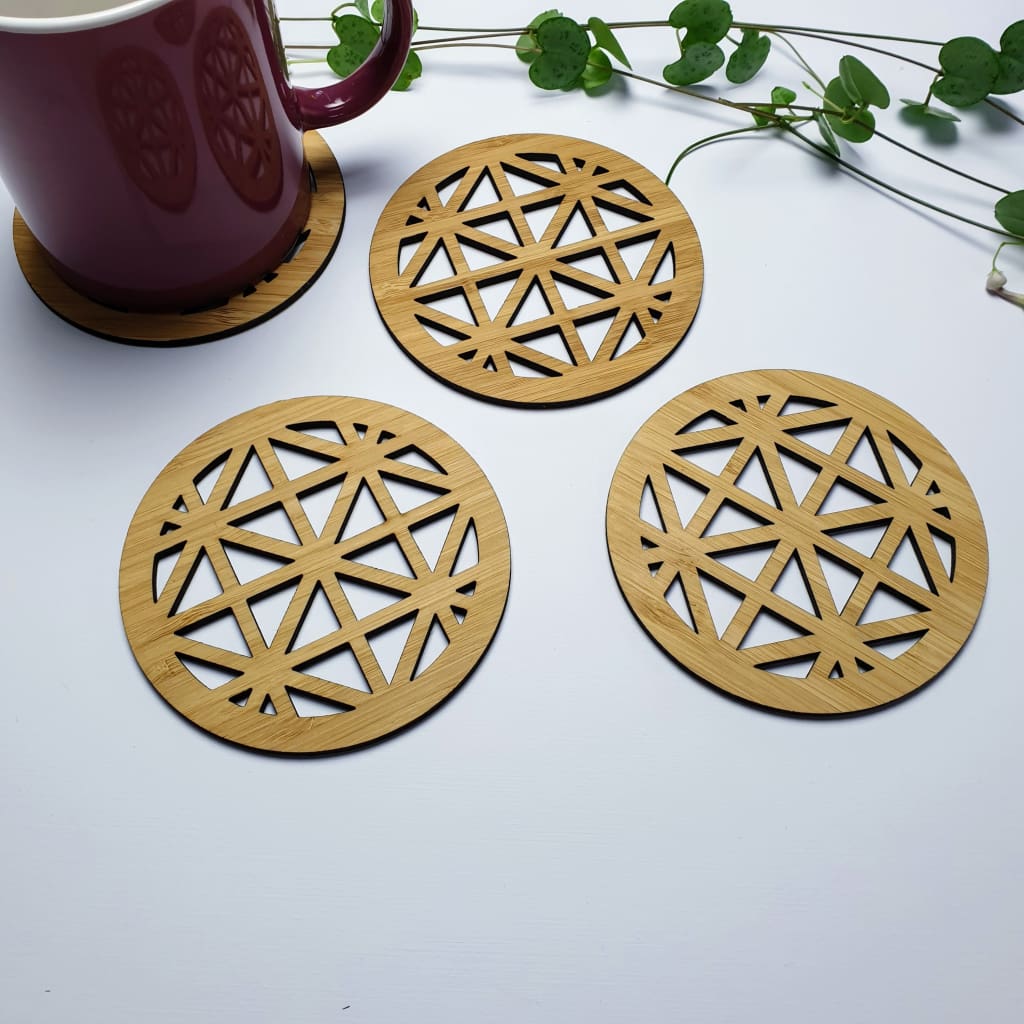 Coasters Geometric Triangle - Coaster