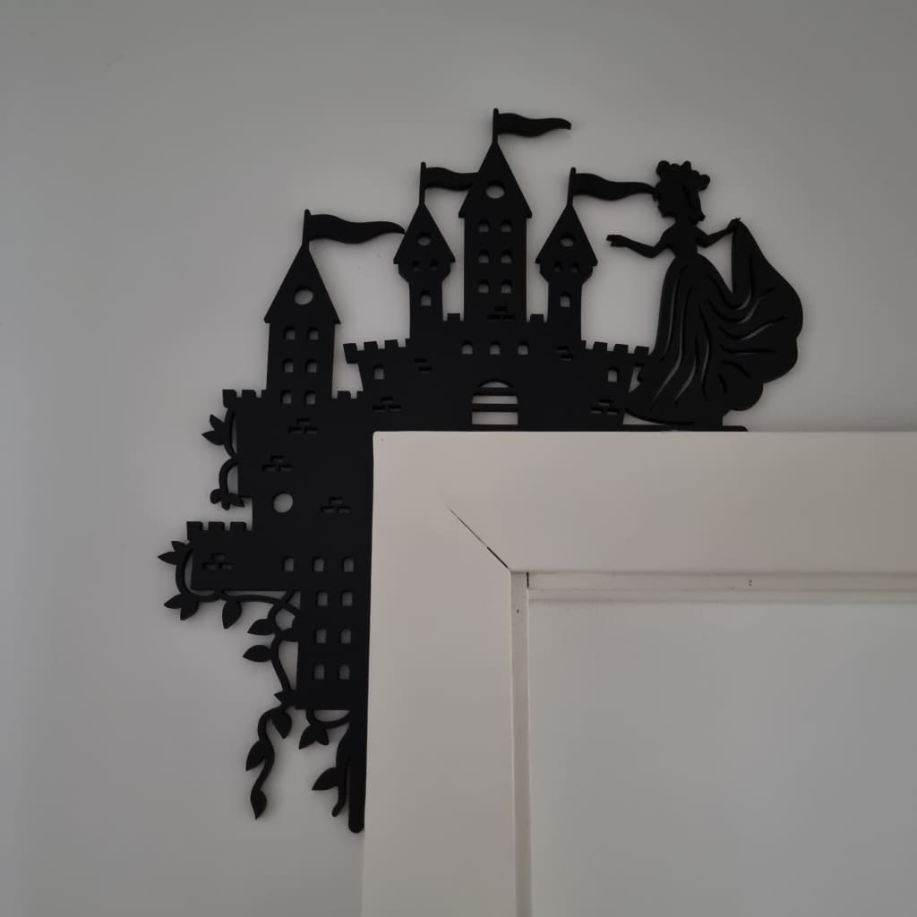 Princess Castle Door Trim - Door Trim