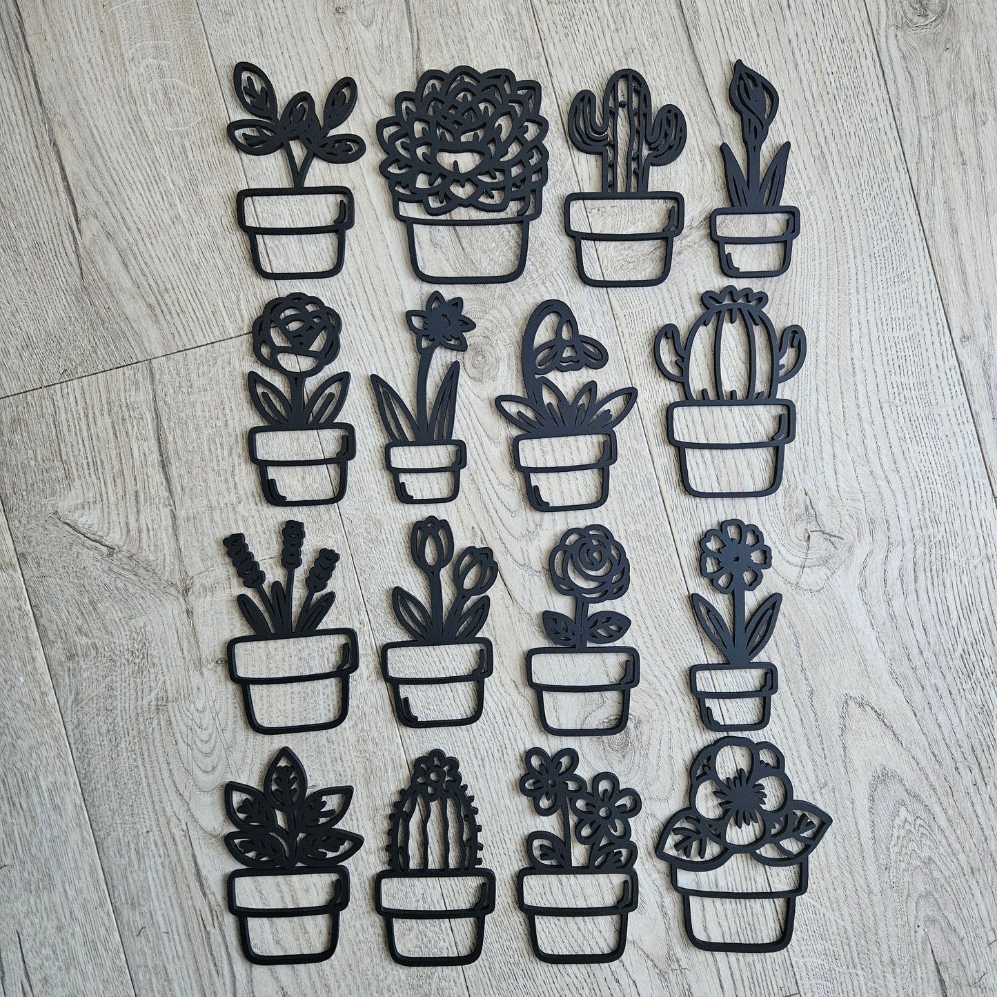 Pocket Pots – Mini Wall Art Collection
