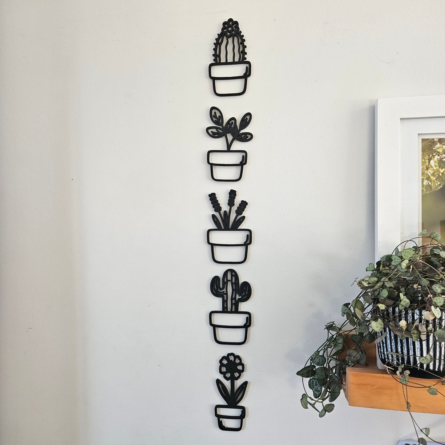 Pocket Pots – Mini Wall Art Collection