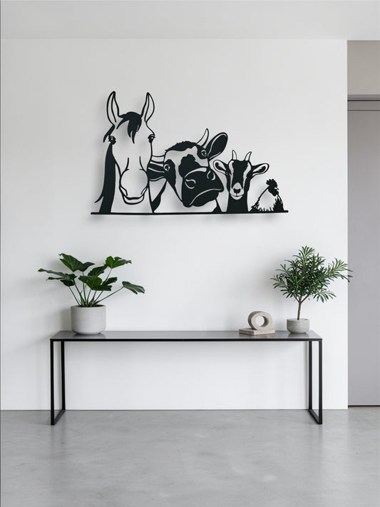 Farm Animals Wall Art