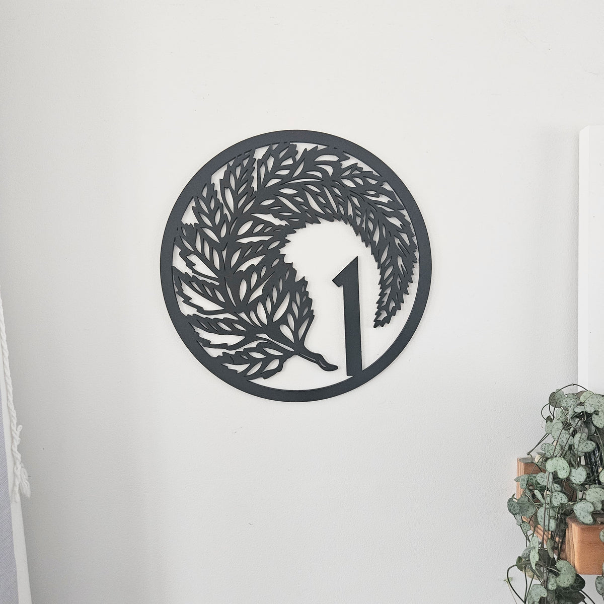 New Zealand One Cent Coin Wall Art – Retro Kiwi Décor