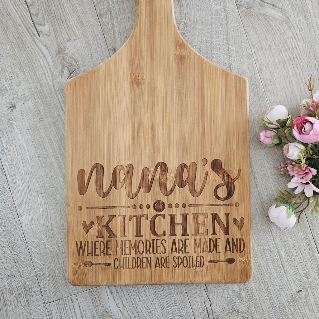Bamboo Cheese Board - Nana’s Kitchen - Cheese Boards