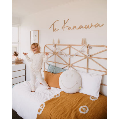 Bamboo name plaque - General Signs