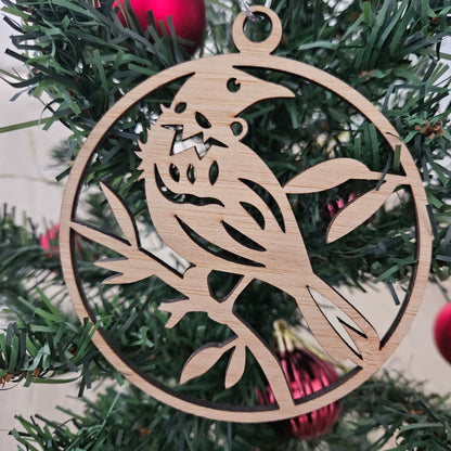 Bird Bauble set of 4 - Kids