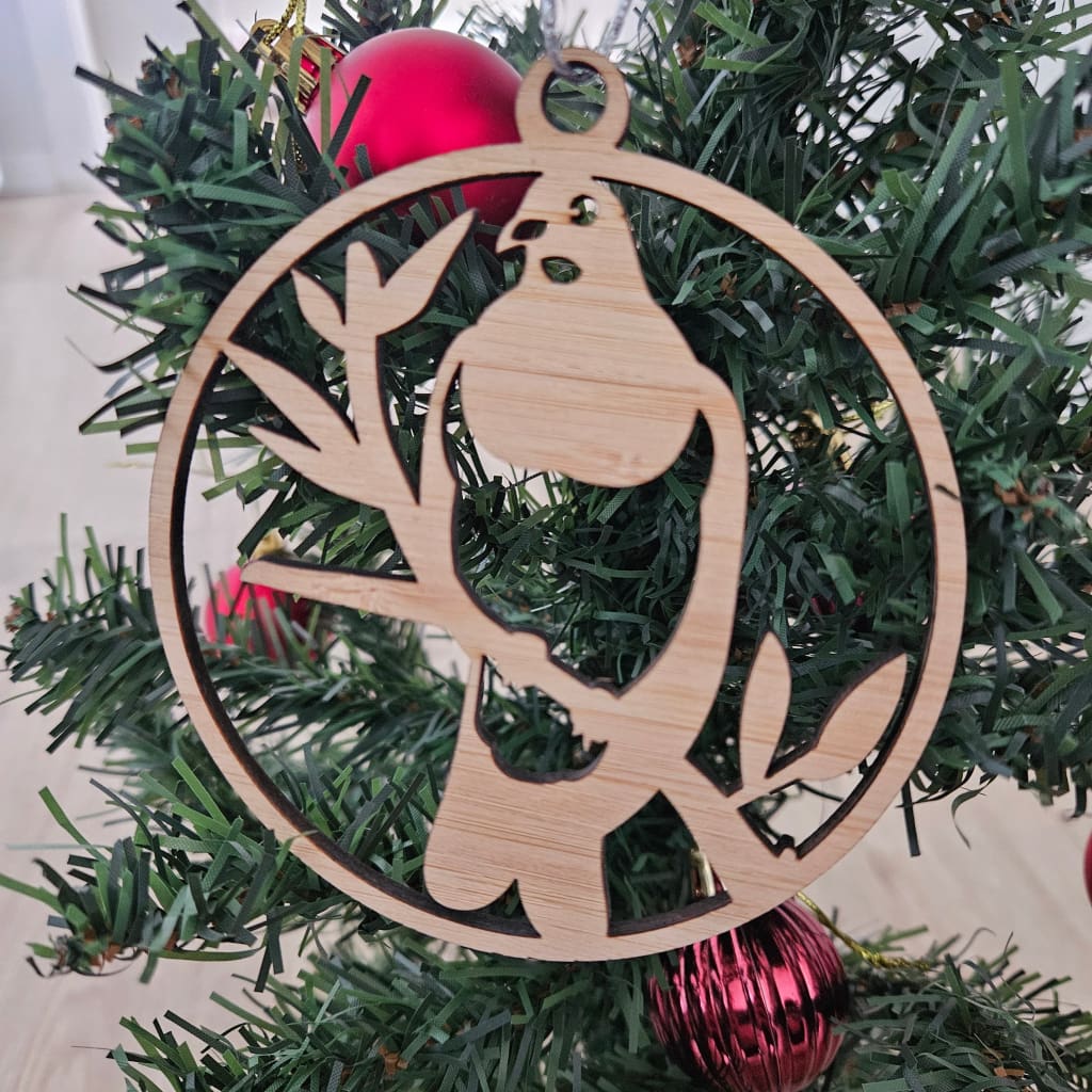 Bird Bauble set of 4 - Kids