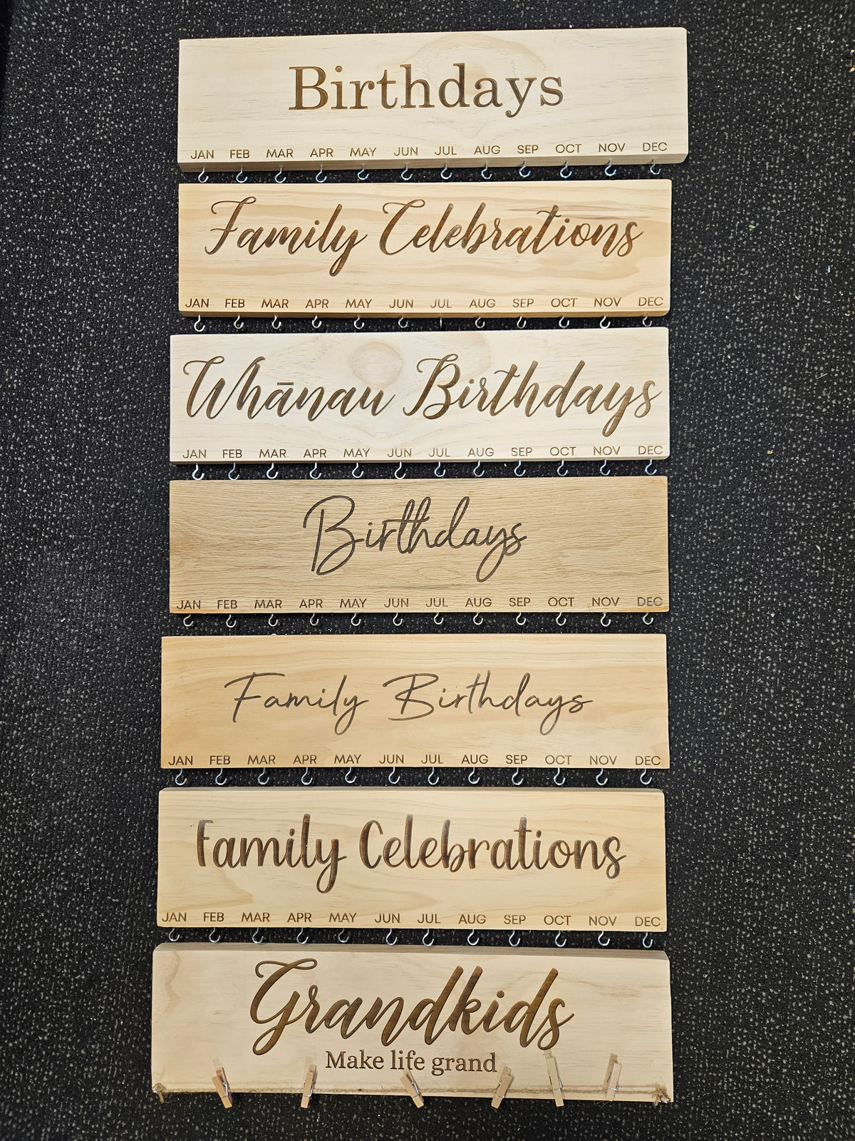 Clearance Birthday Boards