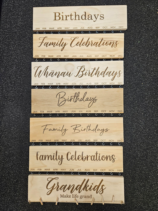 Clearance Birthday Boards
