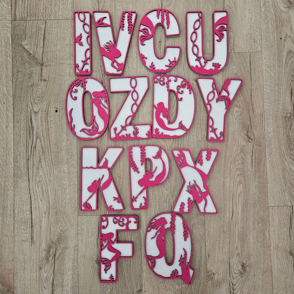Clearance Large Letters - Letter Tiles