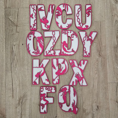 Clearance Large Letters - Letter Tiles