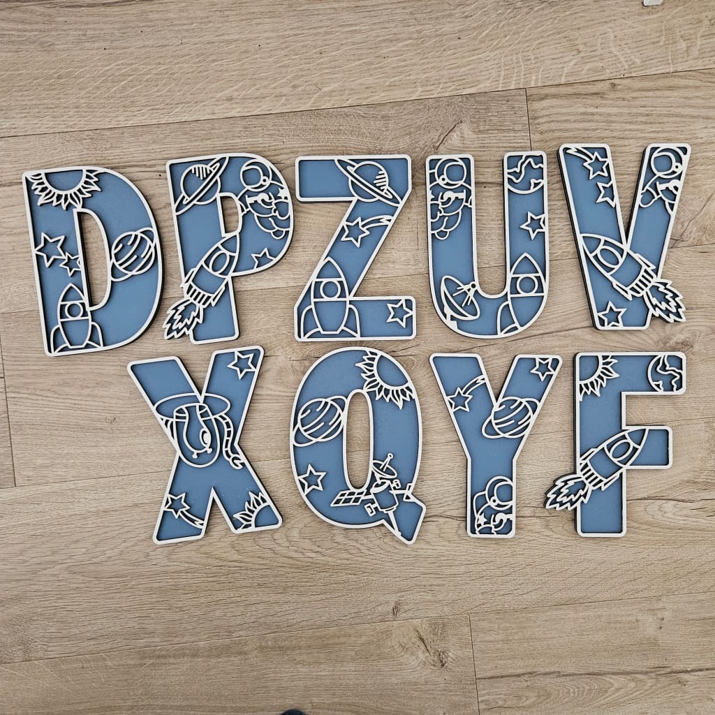 Clearance Large Letters - Letter Tiles