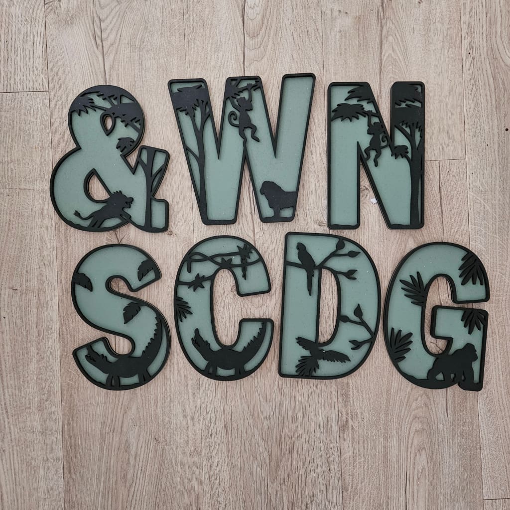 Clearance Large Letters - Letter Tiles