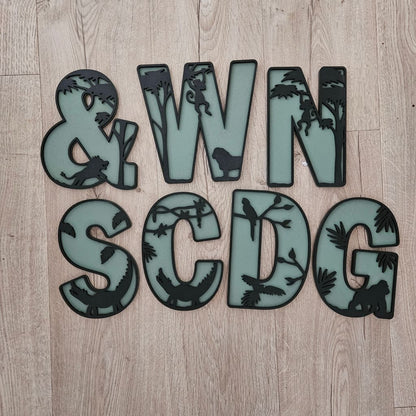 Clearance Large Letters - Letter Tiles