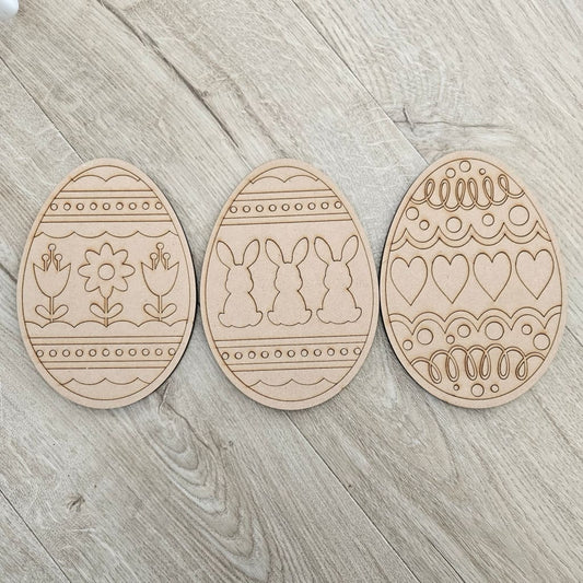 Decorate your own Easter Eggs 3 pack