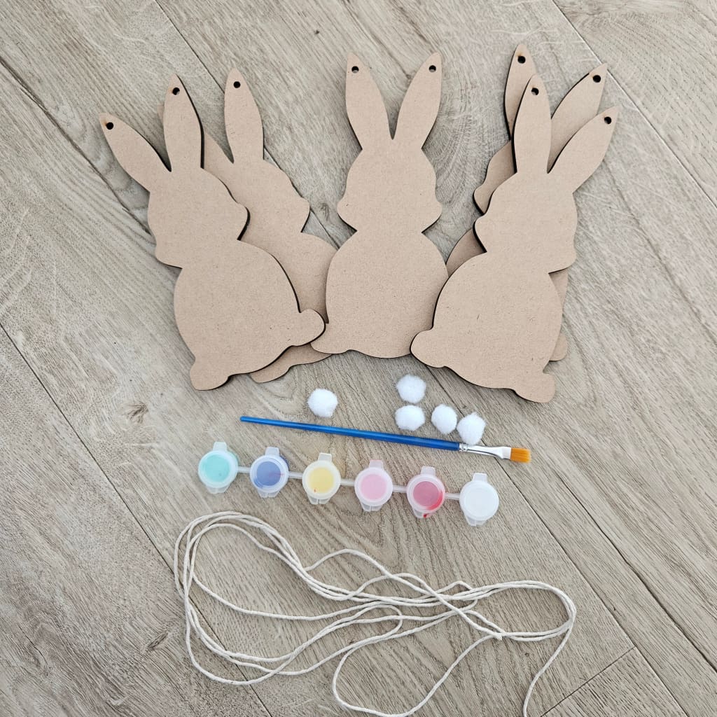 Easter Bunny Bunting Kit