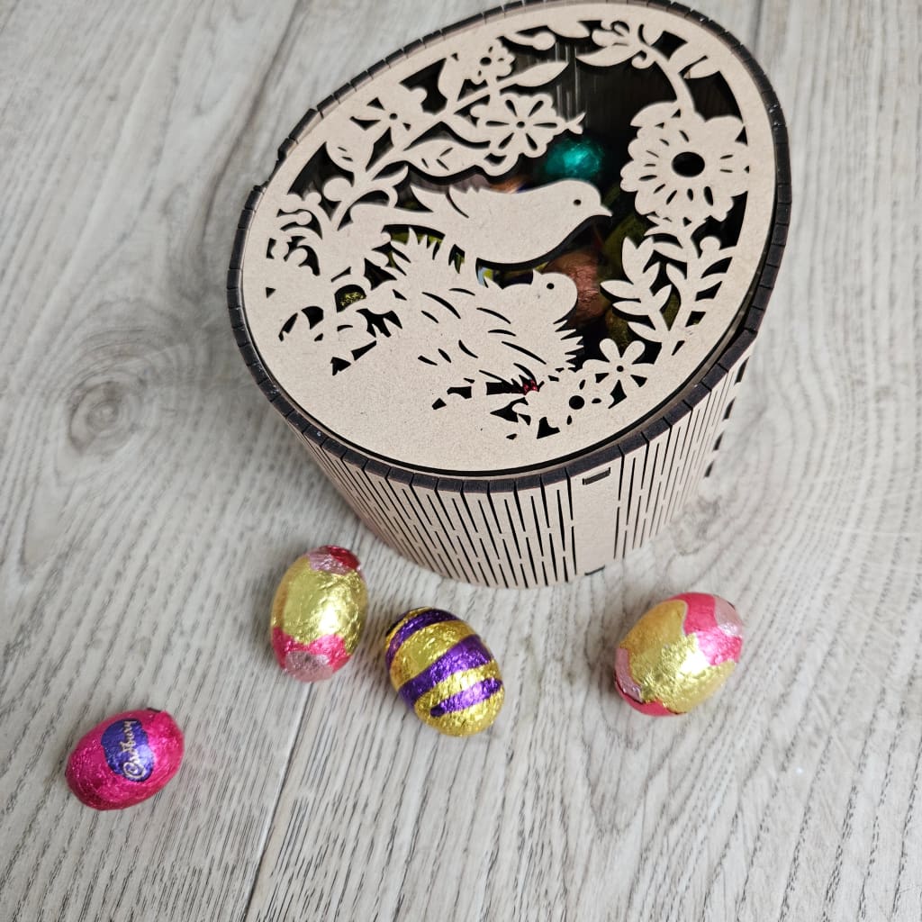 Easter Egg Box - Easter