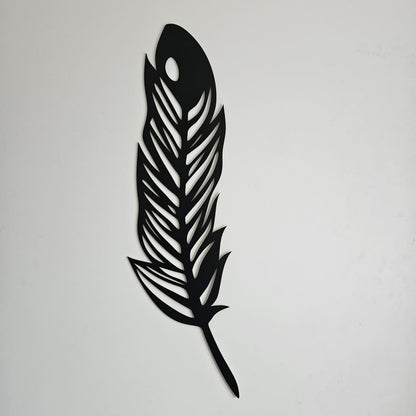 Feather Wall Art - Geometric Animals