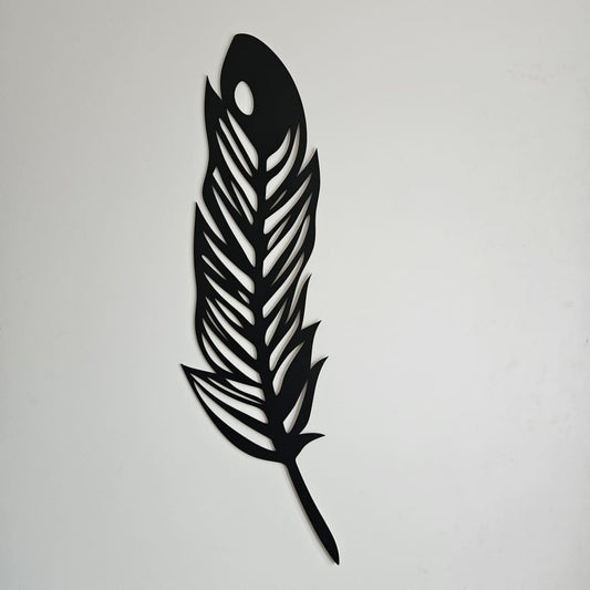 Feather Wall Art - Geometric Animals