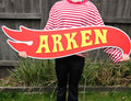 Personalised Hot Cars Name Plaque