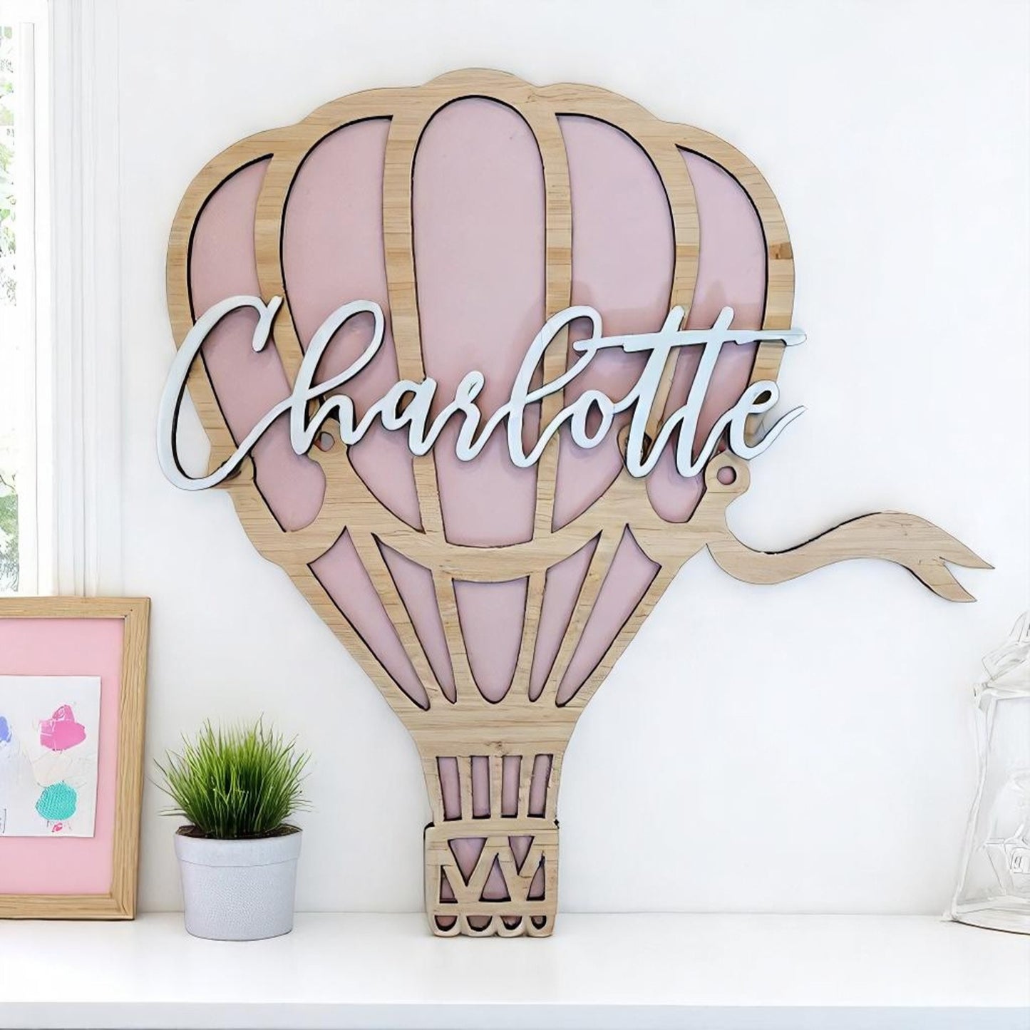 Personalised Hot Air Balloon