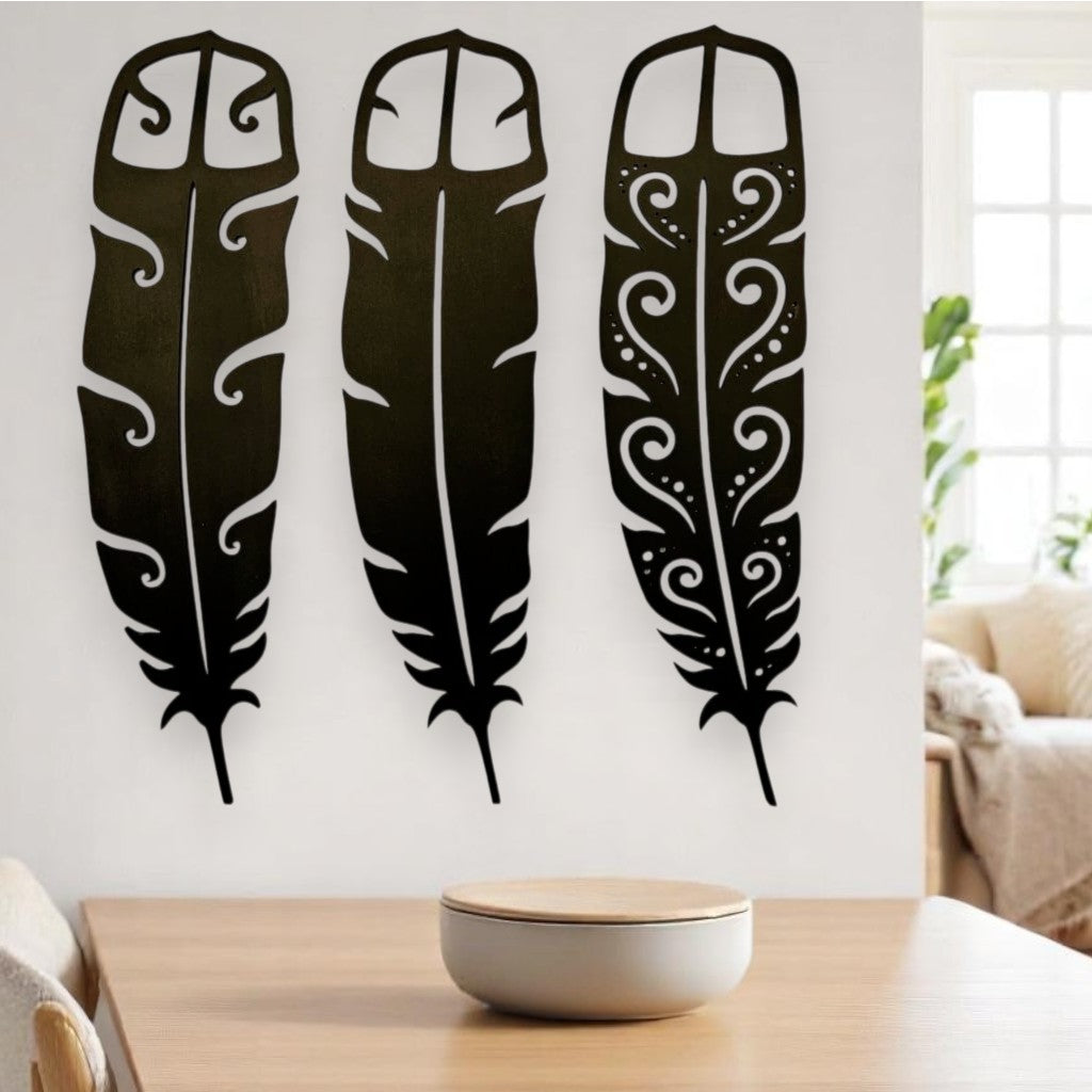Huia Feather Set
