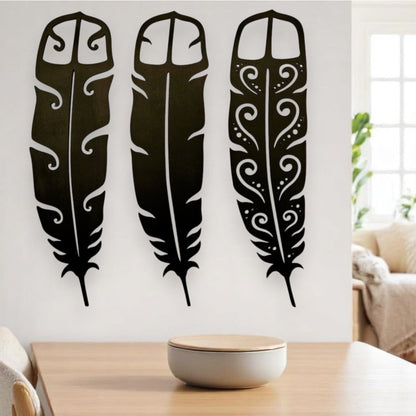 Huia Feather Set