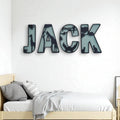 Jungle Letters Large