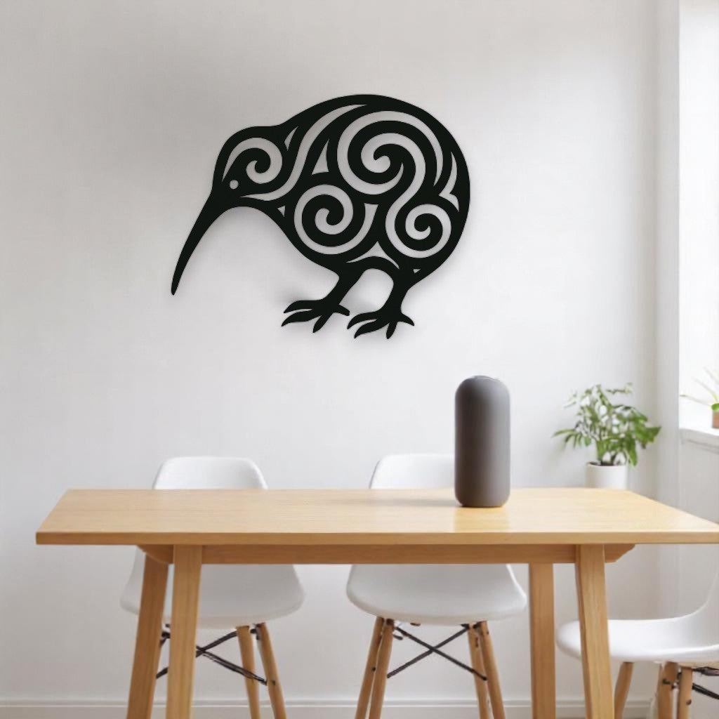 Koru Kiwi Wall Art