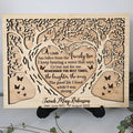 Memorial Plaque- A Limb Has Fallen - Pine Sign