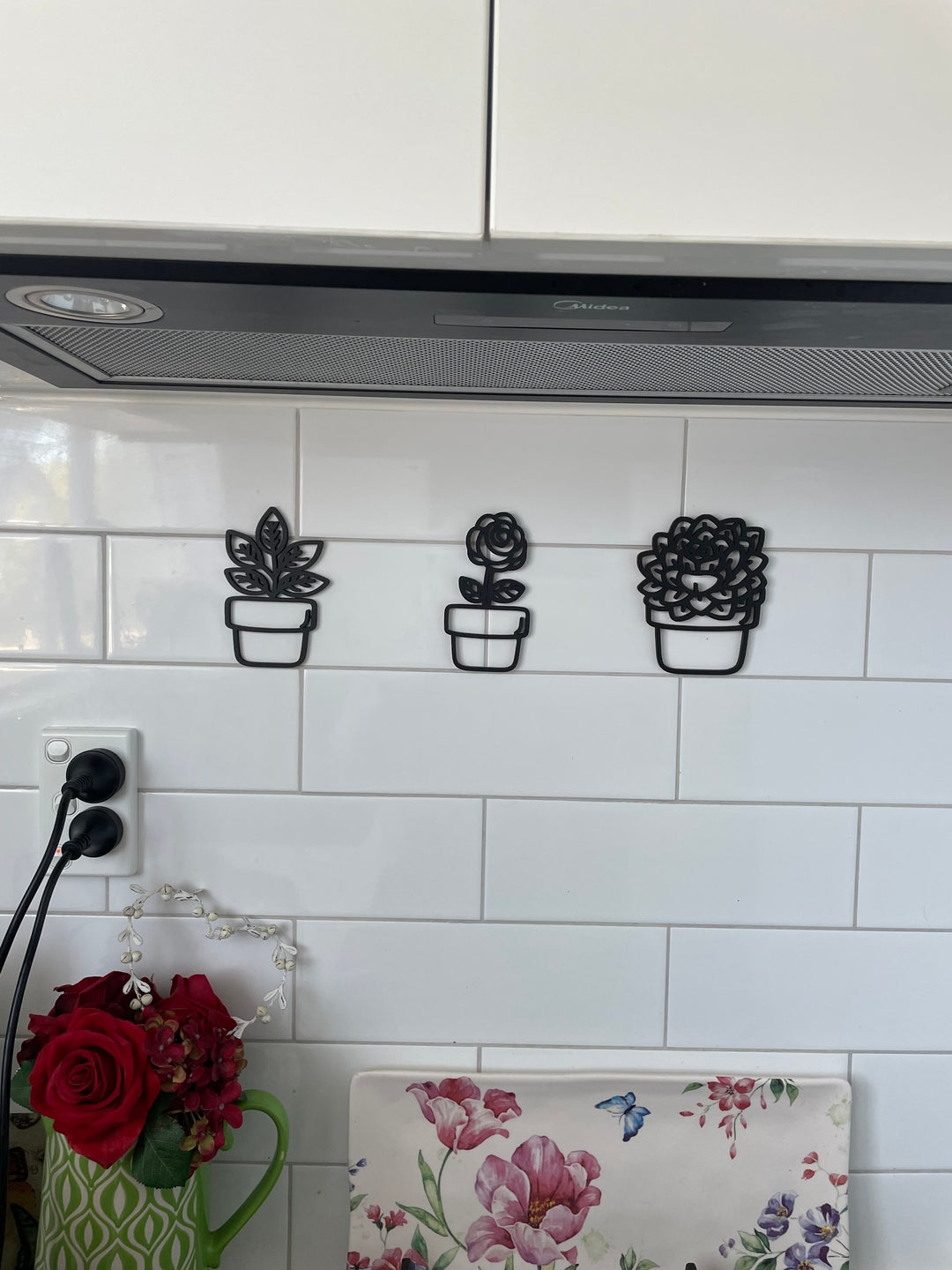 Pocket Pots – Mini Wall Art Collection