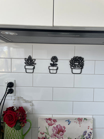 Pocket Pots – Mini Wall Art Collection