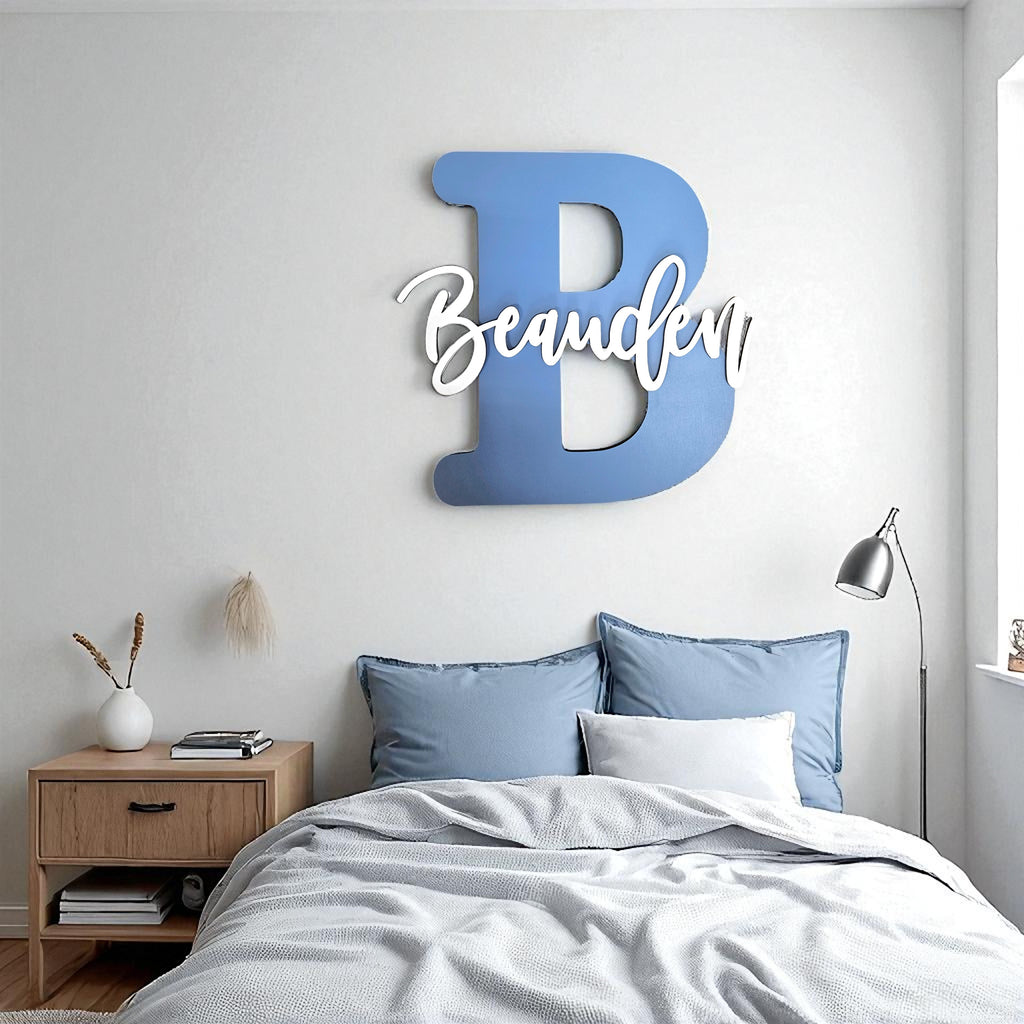 Monogram Two Layer