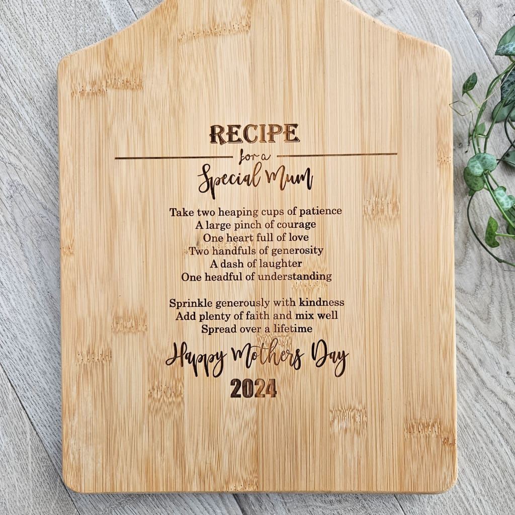 Mum’s Cheese Board 7 Styles - Boards
