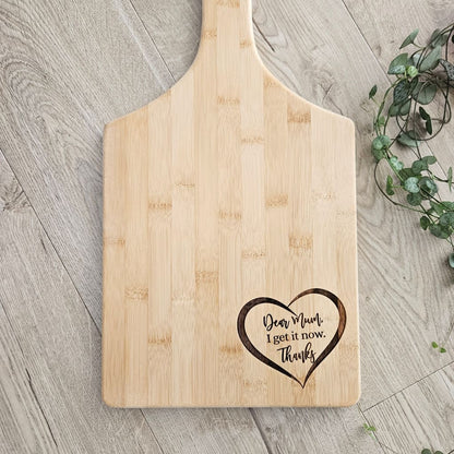 Mum’s Cheese Board 7 Styles - Dear Mum I get it now. Thanks. Boards