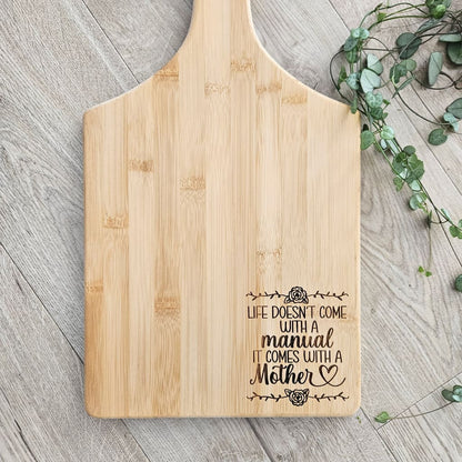 Mum’s Cheese Board 7 Styles - Life doesn’t come with a manual it comes mother. Boards
