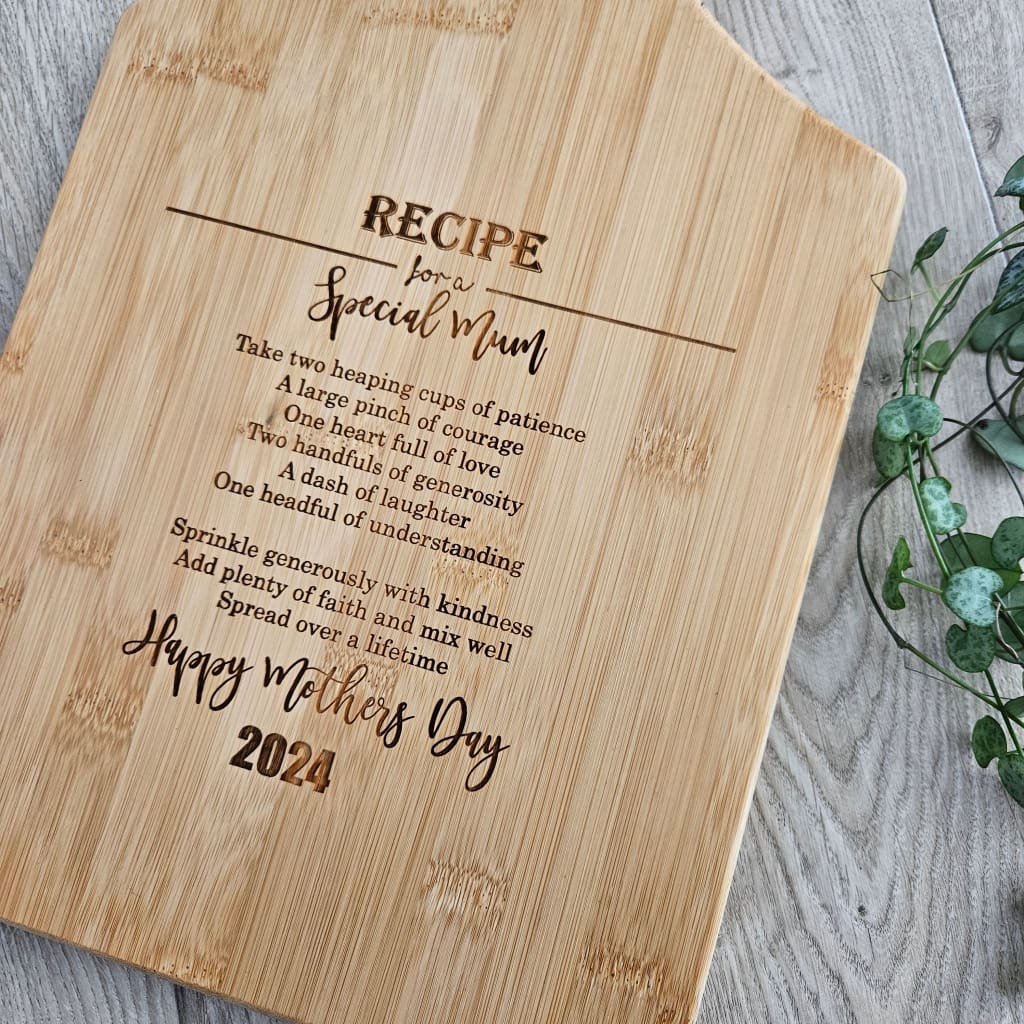 Mum’s Cheese Board 7 Styles - Recipe for a special Mum. Boards