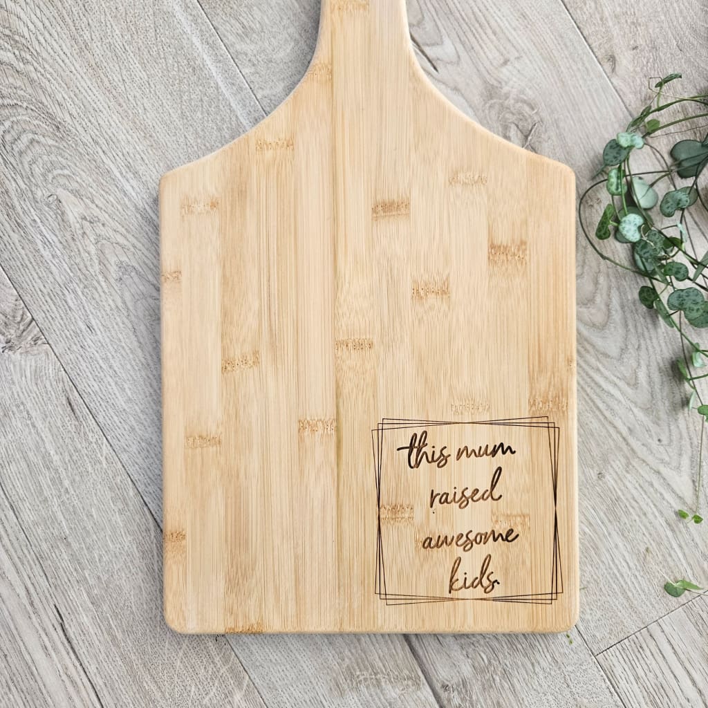 Mum’s Cheese Board 7 Styles - This mum raised awesome kids. Boards