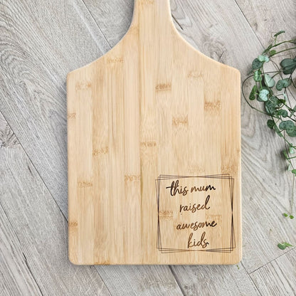 Mum’s Cheese Board 7 Styles - This mum raised awesome kids. Boards