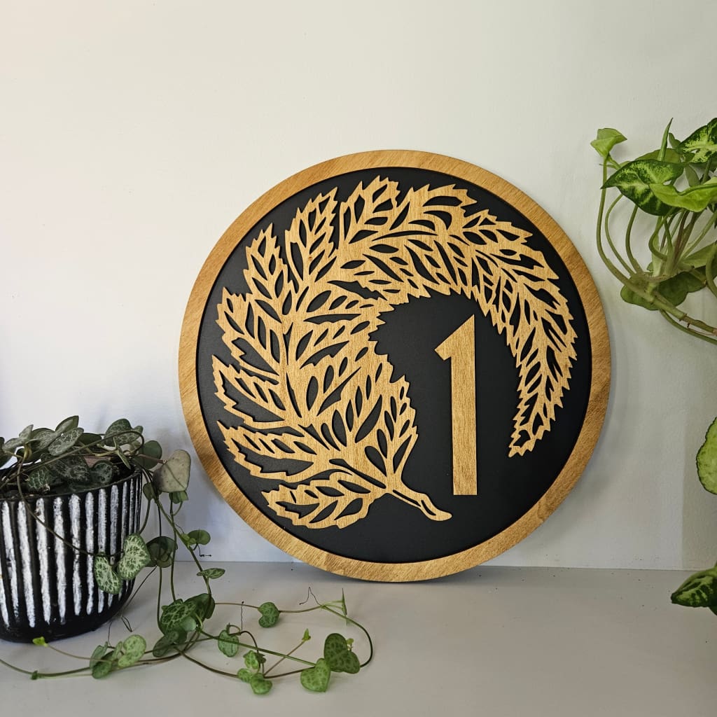 NZ One cent Coin Wall Art - Geometric Animals