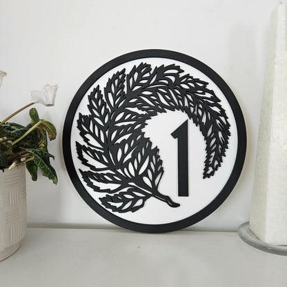 NZ One cent Coin Wall Art - Geometric Animals