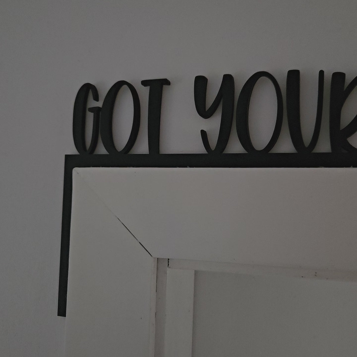 Got Your Keys Door Trim