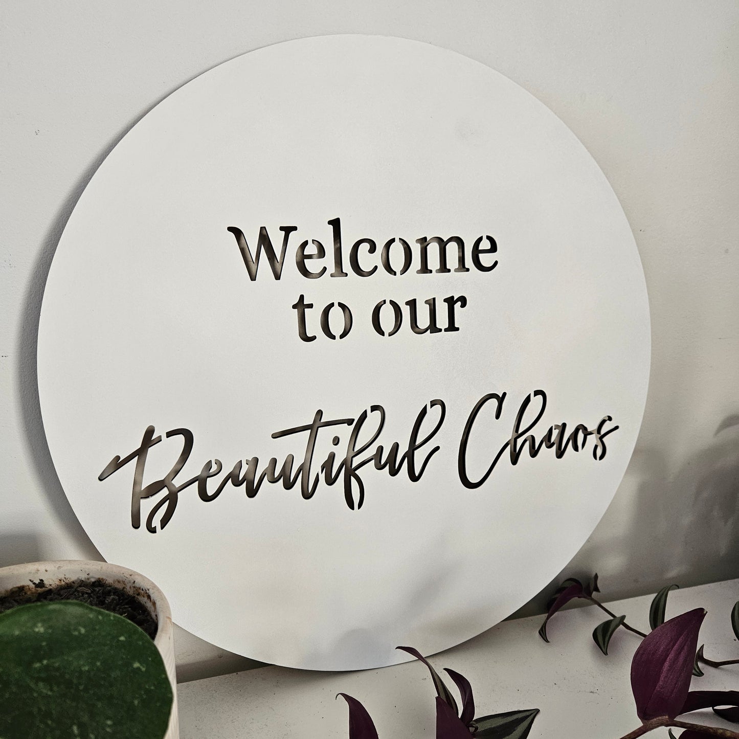 Welcome To The Our Beautiful Chaos